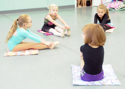 Photo of Ballet dancers